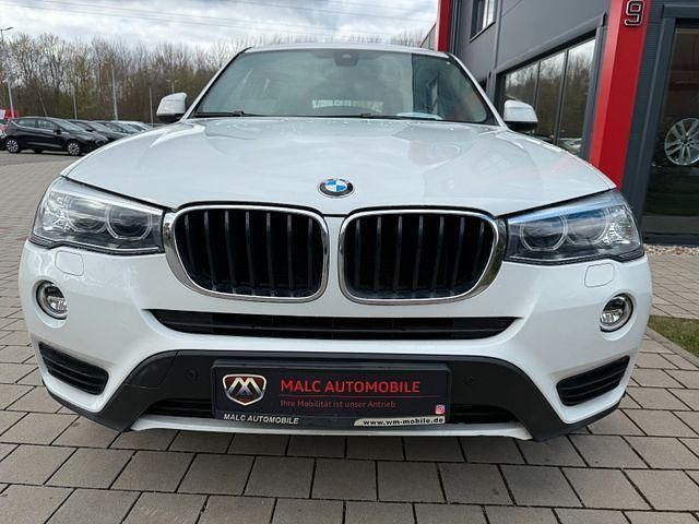 Gebraucht BMW X3 Comfort Edition 190 PS (139 kW) 2014 Weiß SUV