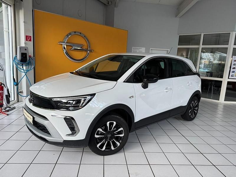 Weiß Gebraucht 2024 Opel Crossland Enjoy SUV | 22.898 € (Etwas zu teuer) - Bild 1/1