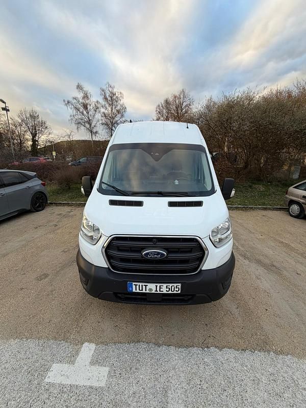 Gebraucht Ford Transit 130 PS (95 kW) 2021 Weiß