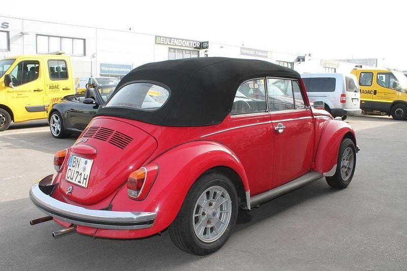 Gebraucht VW Käfer 50 PS (36 kW) 1971 Rot Cabrio