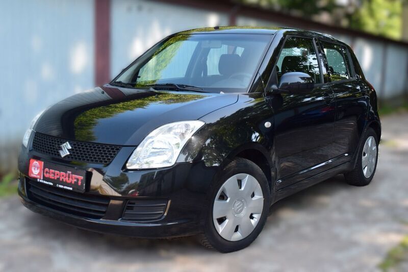 Schwarz Gebraucht 2008 Suzuki Swift Club Kleinwagen | 2.999 € (Fairer Preis) - Bild 1/4