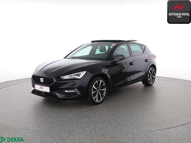 Gebraucht Seat Leon FR-Line 204 PS (150 kW) 2020 Schwarz Limousine