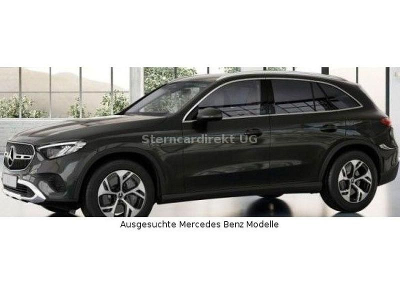 Graphitgraumetallic (metallic) Gebraucht 2024 Mercedes GLC300e SUV | 57.500 € (Fairer Preis) - Bild 1/4