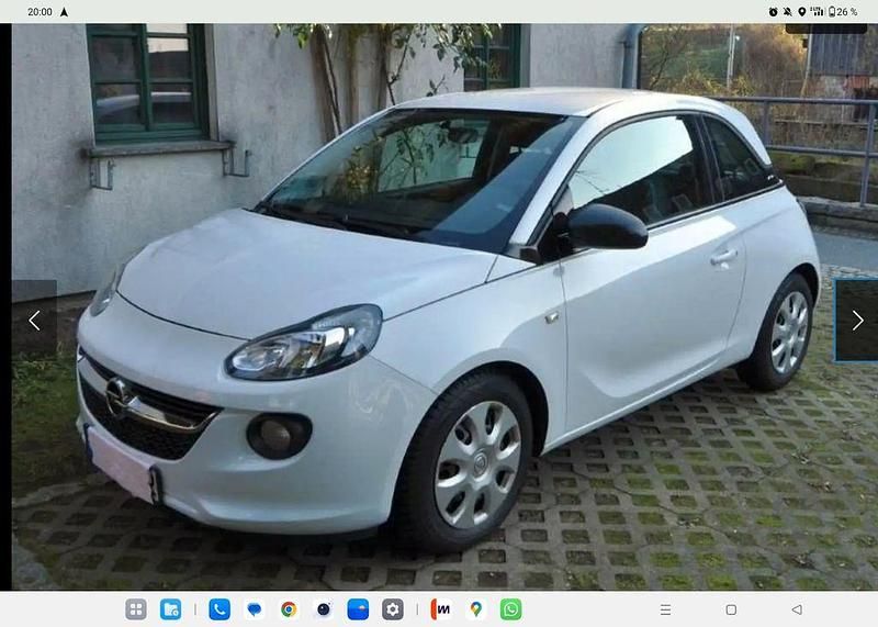 Weiß Gebraucht 2013 Opel Adam Kleinwagen | 5.999 € (Fairer Preis) - Bild 1/4