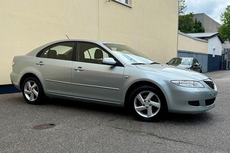 Silber Gebraucht 2004 Mazda 6 Comfort Limousine | 4.290 € (Teuer) - Bild 1/4