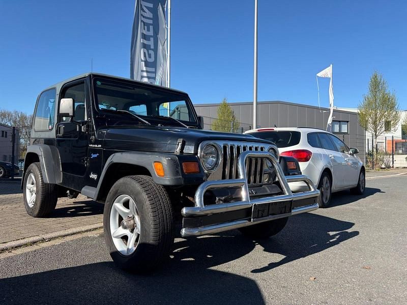 Gebraucht Jeep Wrangler 118 PS (86 kW) 1998 Schwarz SUV