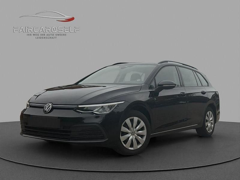 Schwarz Gebraucht 2021 VW Golf VIII Life Kombi | 18.200 € (Fairer Preis) - Bild 1/4