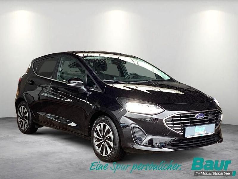 Gebraucht Ford Fiesta Titanium 101 PS (74 kW) 2023 Agate black metallic Kleinwagen