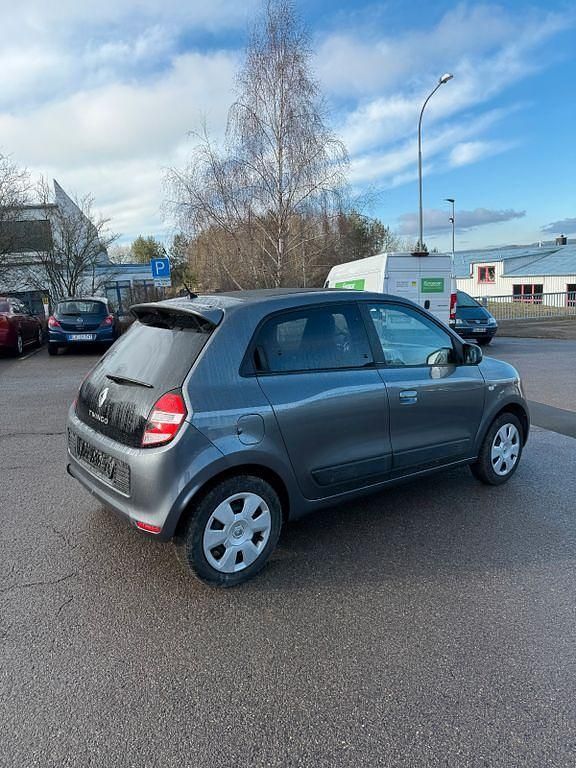 Gebraucht Renault Twingo LIMITED 90 PS (66 kW) 2019 Grau Kleinwagen