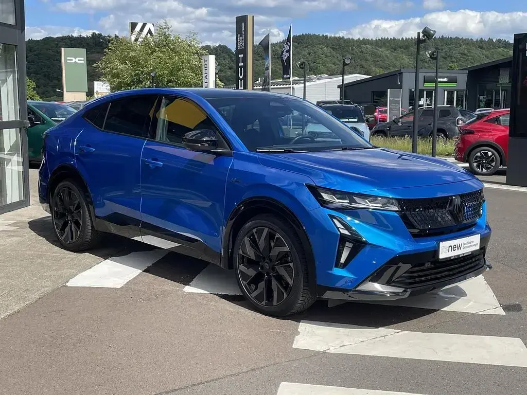 Gebraucht Renault Rafale Esprit Alpine 200 PS (147 kW) 2024 Blau SUV