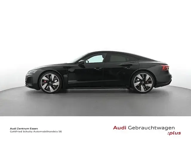 Gebraucht Audi e-tron GT quattro Premium 439 kW (598 PS) 2023 Mythosschwarz metallic Limousine