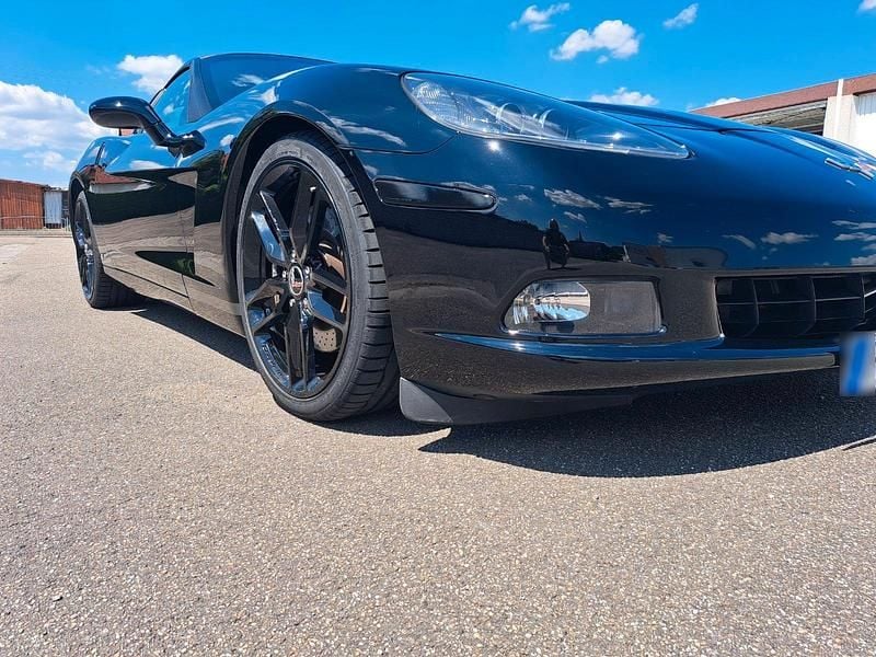 Second-hand Corvette C6 404 CP (297 kW) 2007 Negru Cabrio
