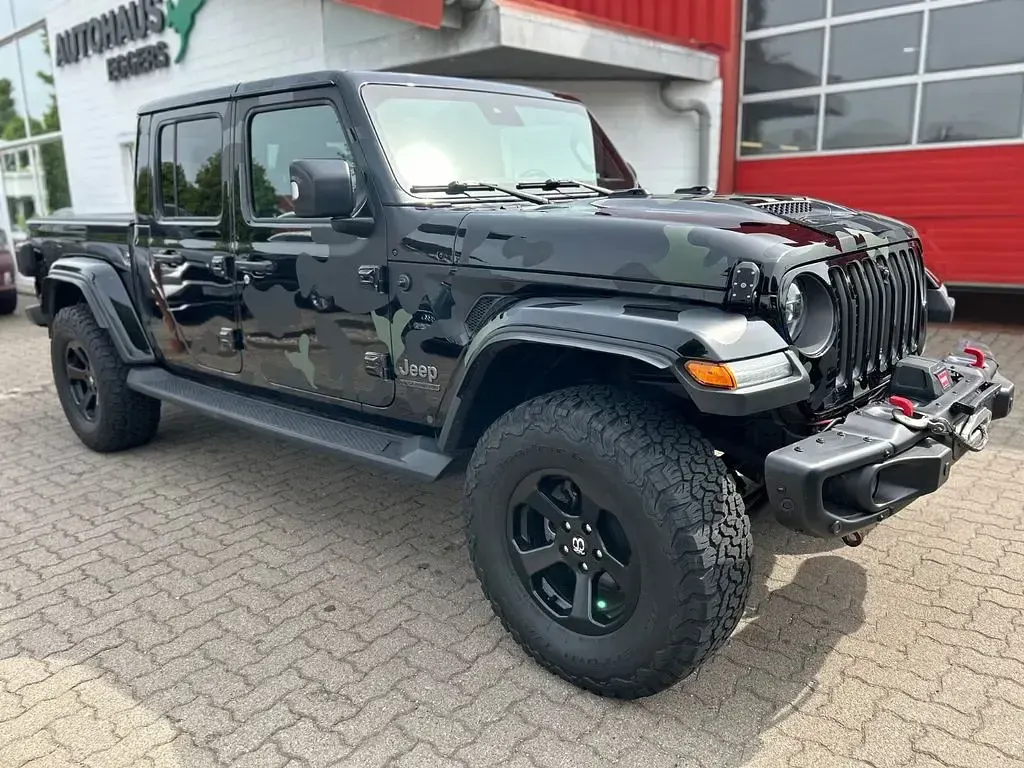 Gebraucht Jeep Gladiator 264 PS (194 kW) 2021 Schwarz Pickup