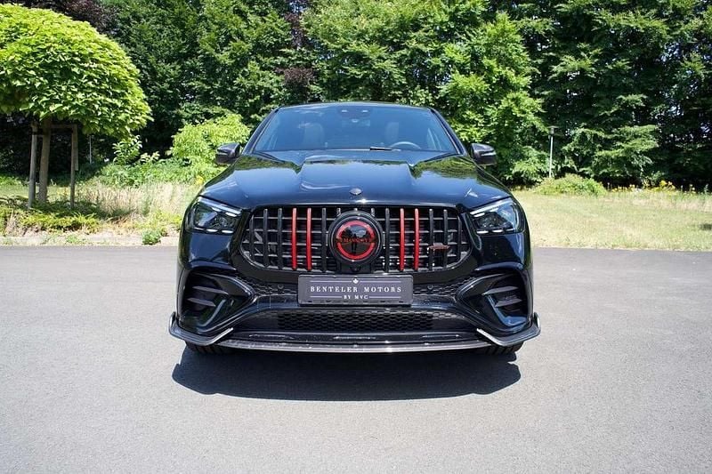 Schwarz unilack Gebraucht 2024 Mercedes GLE300 SUV | 146.990 € - Bild 1/4