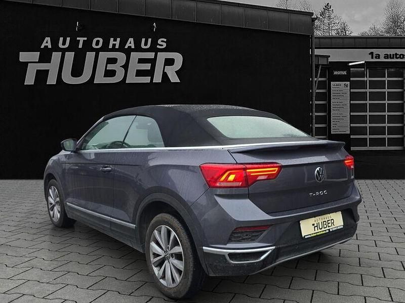 Gebraucht VW T-Roc Cabriolet 150 PS (110 kW) 2021 Grau Cabrio