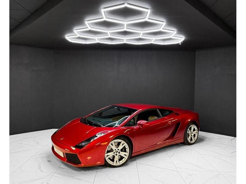 Gebraucht Lamborghini Gallardo 519 PS (381 kW) 2007 Rot Coupé