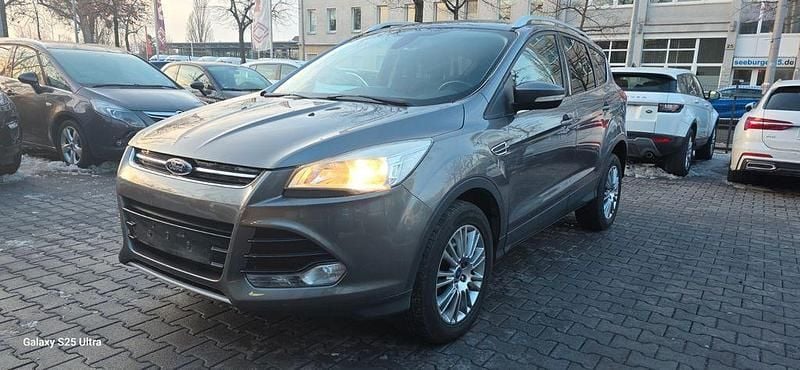 Gebraucht Ford Kuga Titanium 140 PS (102 kW) 2013 Grau SUV