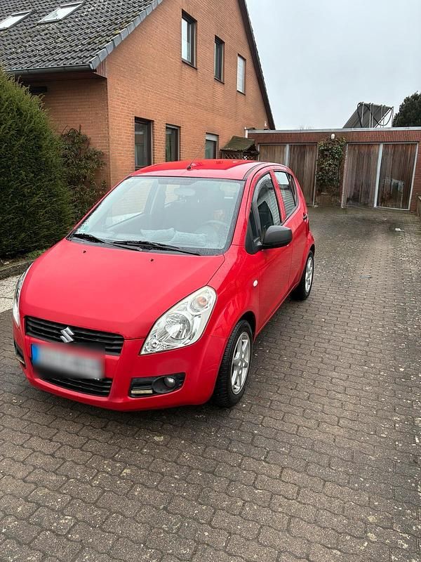 Gebraucht Suzuki Splash 65 PS (47 kW) 2008 Rot Kleinwagen