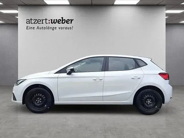Neu Seat Ibiza 80 PS (58 kW) 2025 Weiß Kleinwagen