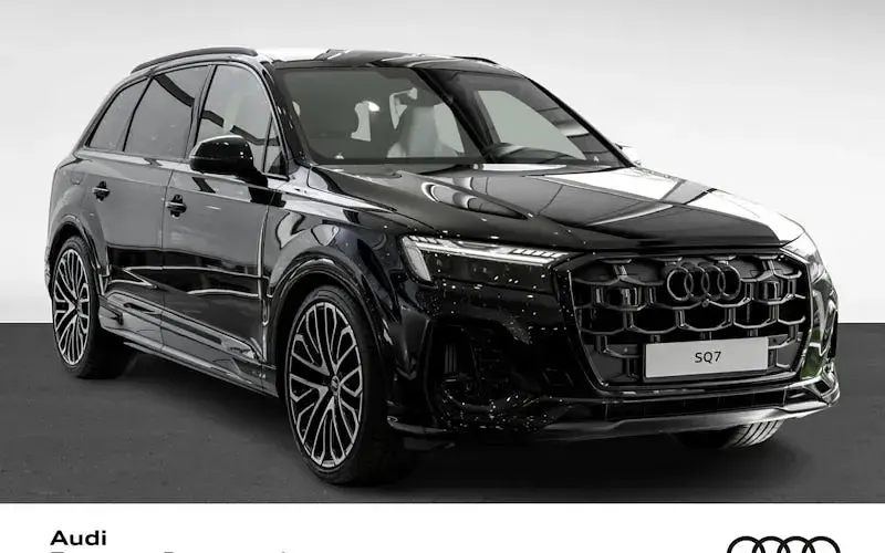 Brugt Audi SQ7 Ambiente 507 HK (372 kW) 2025 Sort SUV