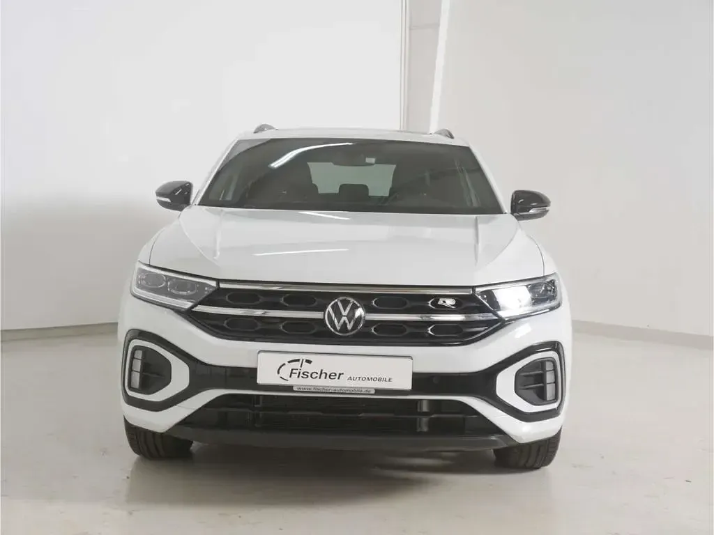 Gebraucht VW T-Roc Style 150 PS (110 kW) 2025 Weiss SUV