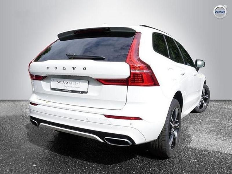 Gebraucht Volvo XC60 R-Design 390 PS (286 kW) 2019 Weiss / polarweiß SUV