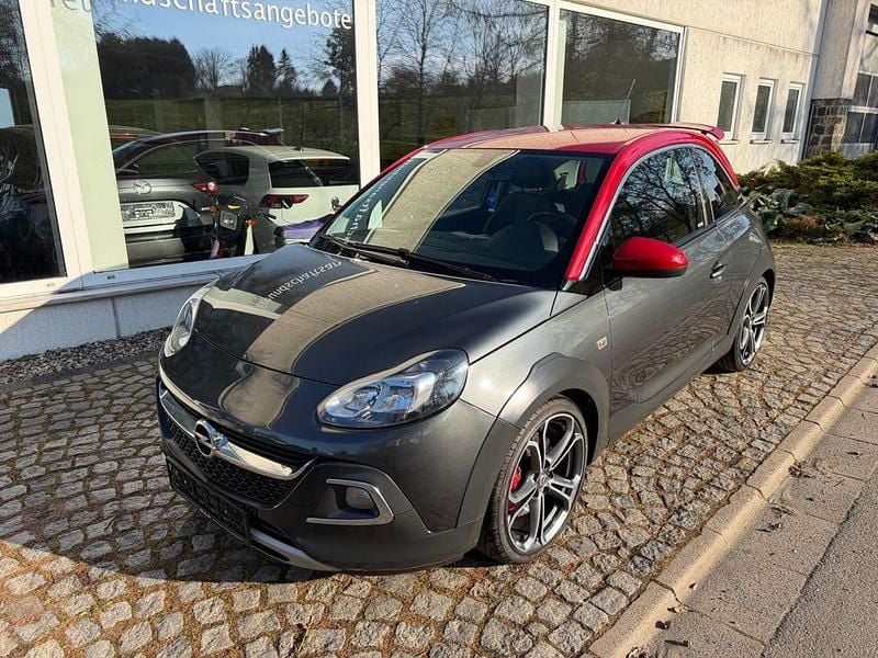 Gebraucht Opel Adam Rocks Rocks S 150 PS (110 kW) 2017 Grau Kleinwagen