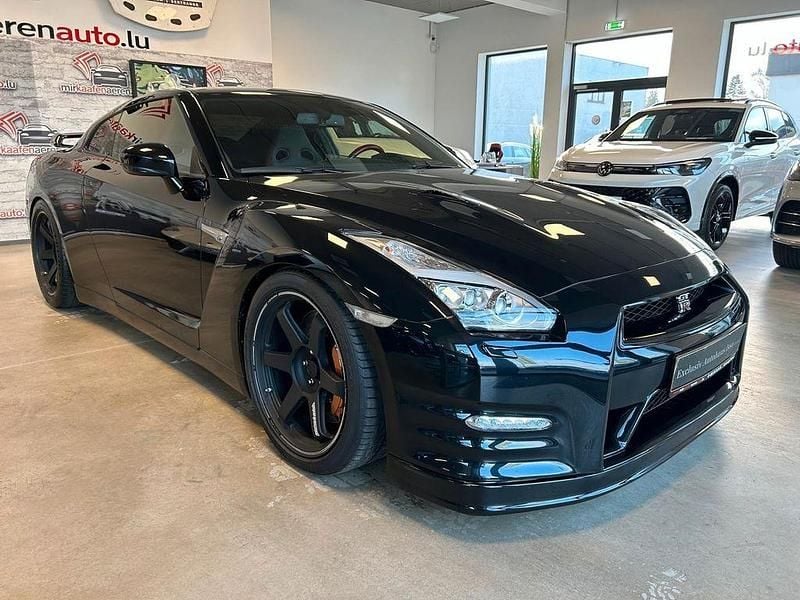 Gebraucht Nissan GT-R Black Edition 549 PS (403 kW) 2014 Schwarz Coupé