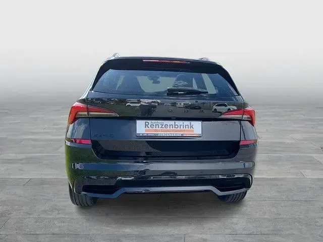 Gebraucht Skoda Kamiq Monte Carlo 150 PS (110 kW) 2023 Schwarz SUV