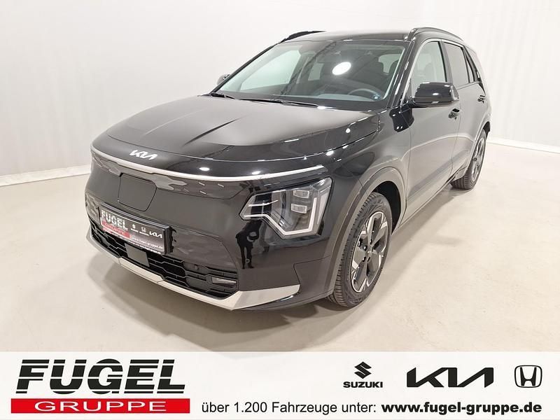 Auroraschwarz met. Gebraucht 2023 Kia e-Niro Inspiration SUV | 29.999 € (Superpreis) - Bild 1/4