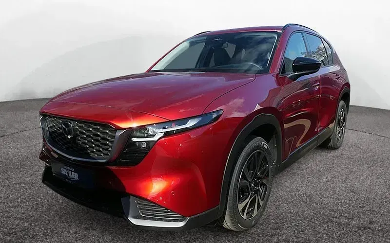 Neu Mazda CX-5 Exclusive-Line 141 PS (103 kW) 2026 Rot SUV