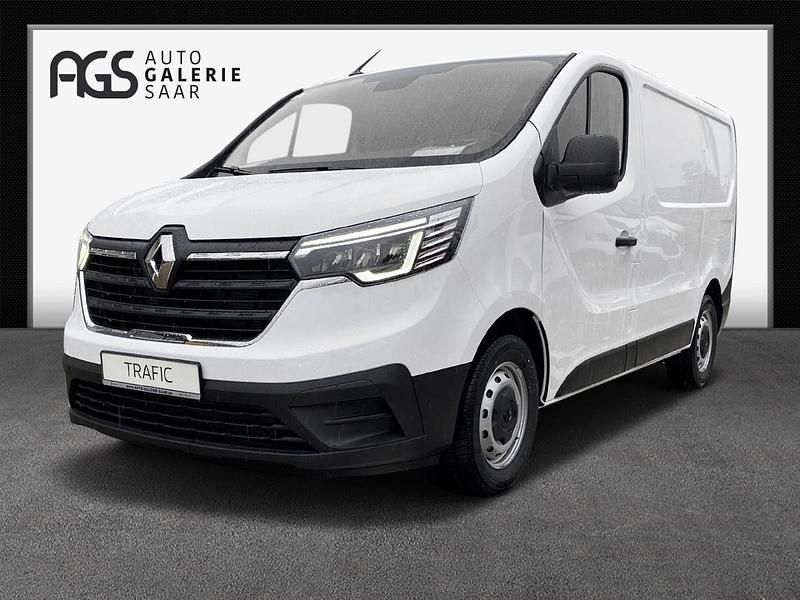 Gletscherweiss (weiss) Gebraucht 2023 Renault Trafic Komfort Van | 29.740 € (Teuer) - Bild 1/4