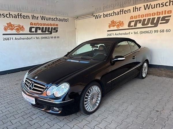 Schwarz Gebraucht 2005 Mercedes CLK280 Avantgarde Cabrio | 8.490 € (Fairer Preis) - Bild 1/4