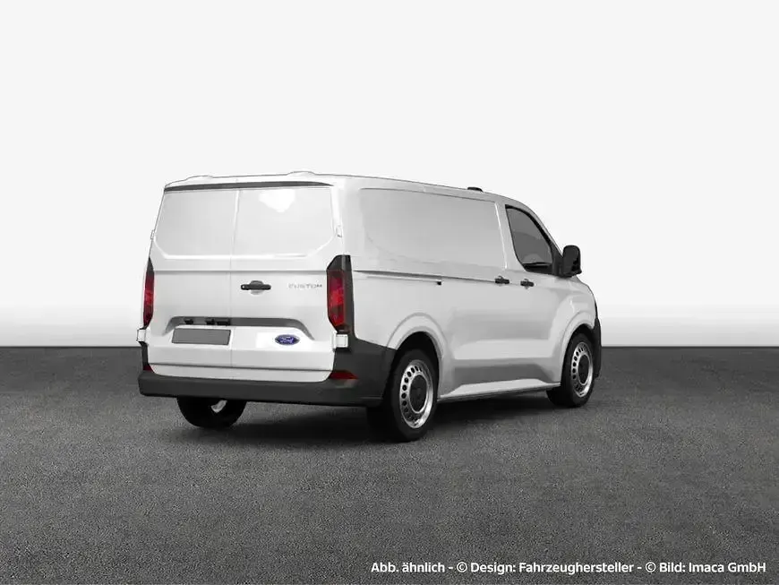 Gebraucht Ford Transit Custom Trend 110 PS (80 kW) 2024 Weiß Pickup