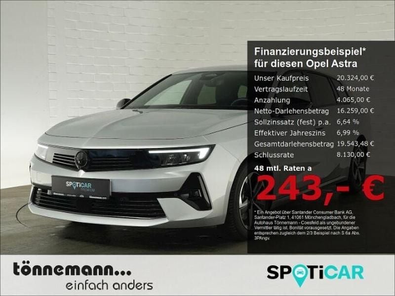 Gebraucht Opel Astra 131 PS (96 kW) 2024 Silber Kombi