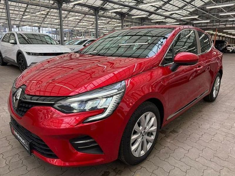 Gebraucht Renault Clio V Intens 91 PS (66 kW) 2021 Rot Kleinwagen
