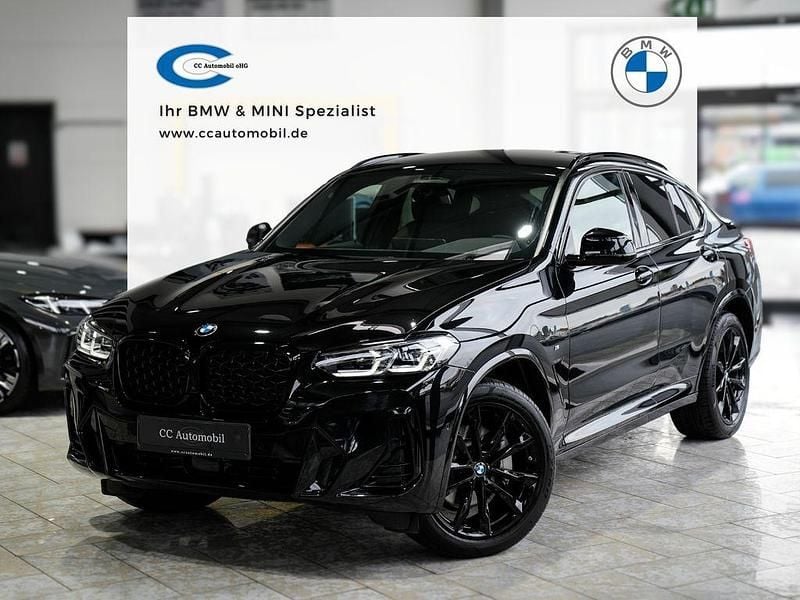 Saphirschwarz Gebraucht 2024 BMW X4 M Sport SUV | 53.999 € (Fairer Preis) - Bild 1/3