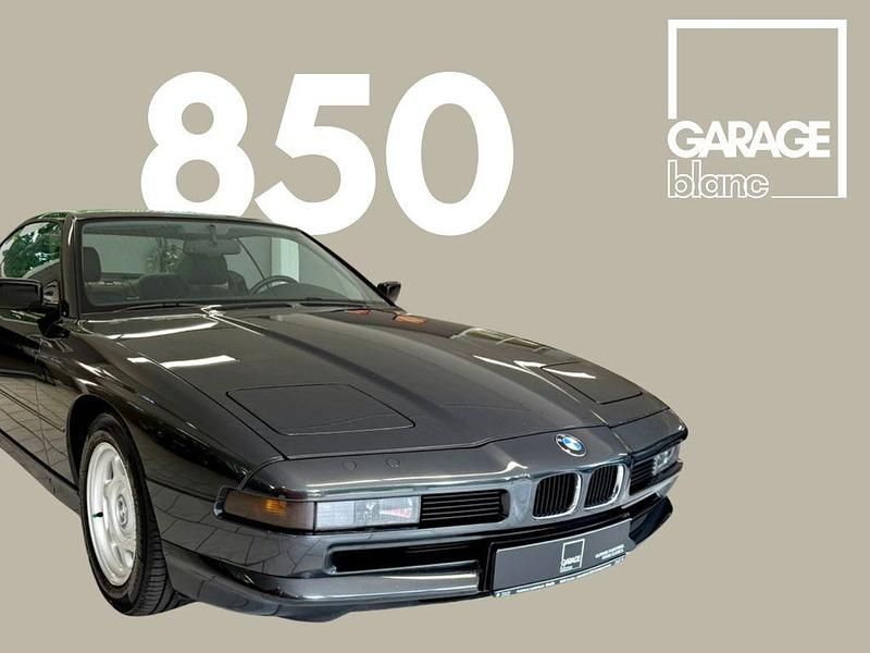 Schwarz Gebraucht 1991 BMW 850 Coupé | 44.890 € - Bild 1/4