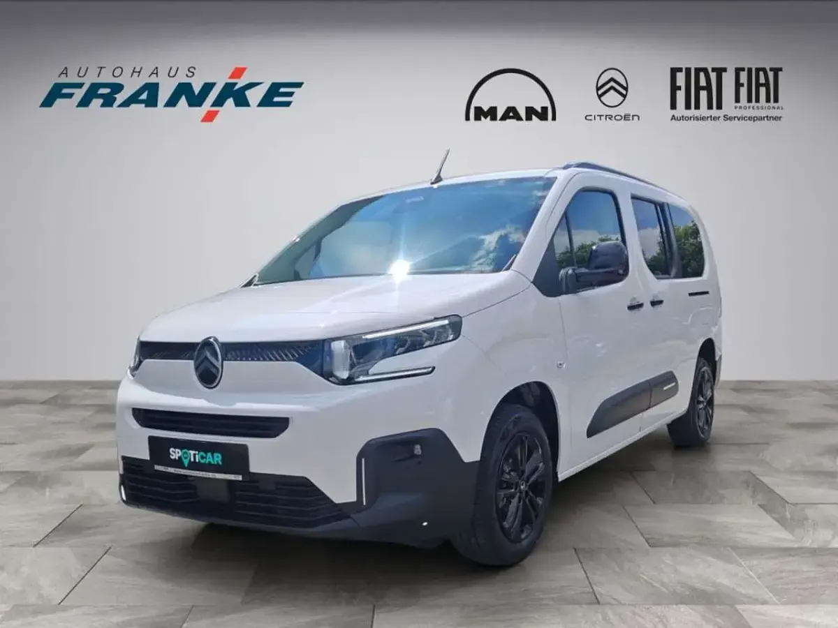 Neu Citroën e-Berlingo 102 PS (75 kW) 2026 Eisweiß Van / Kleinbus