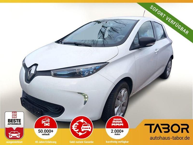 Gebraucht Renault Zoe 42 kW (58 PS) 2020 Weiß Kleinwagen
