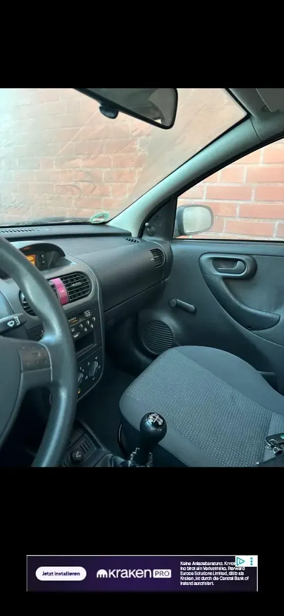Gebraucht Opel Corsa 2002 Silber Kleinwagen