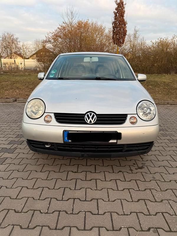 Gebraucht VW Lupo 2001 Silber Kleinwagen