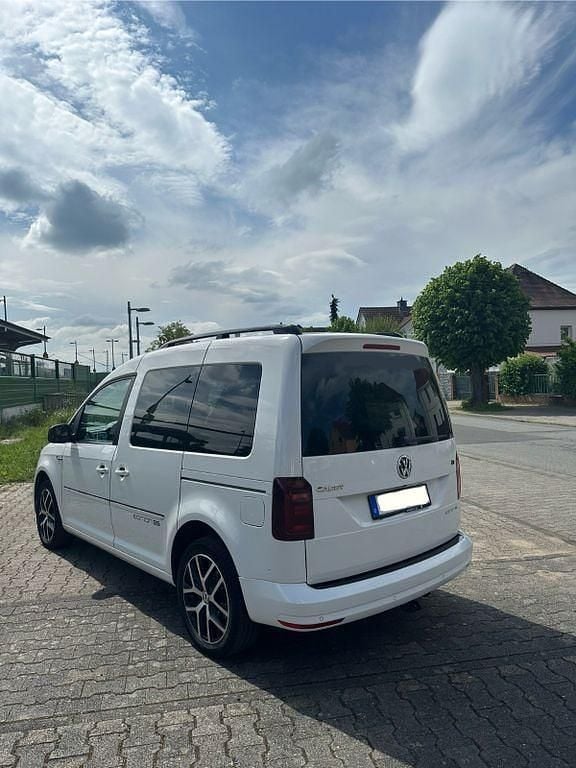 Gebraucht VW Caddy Edition 150 PS (110 kW) 2019 Weiß Van / Kleinbus