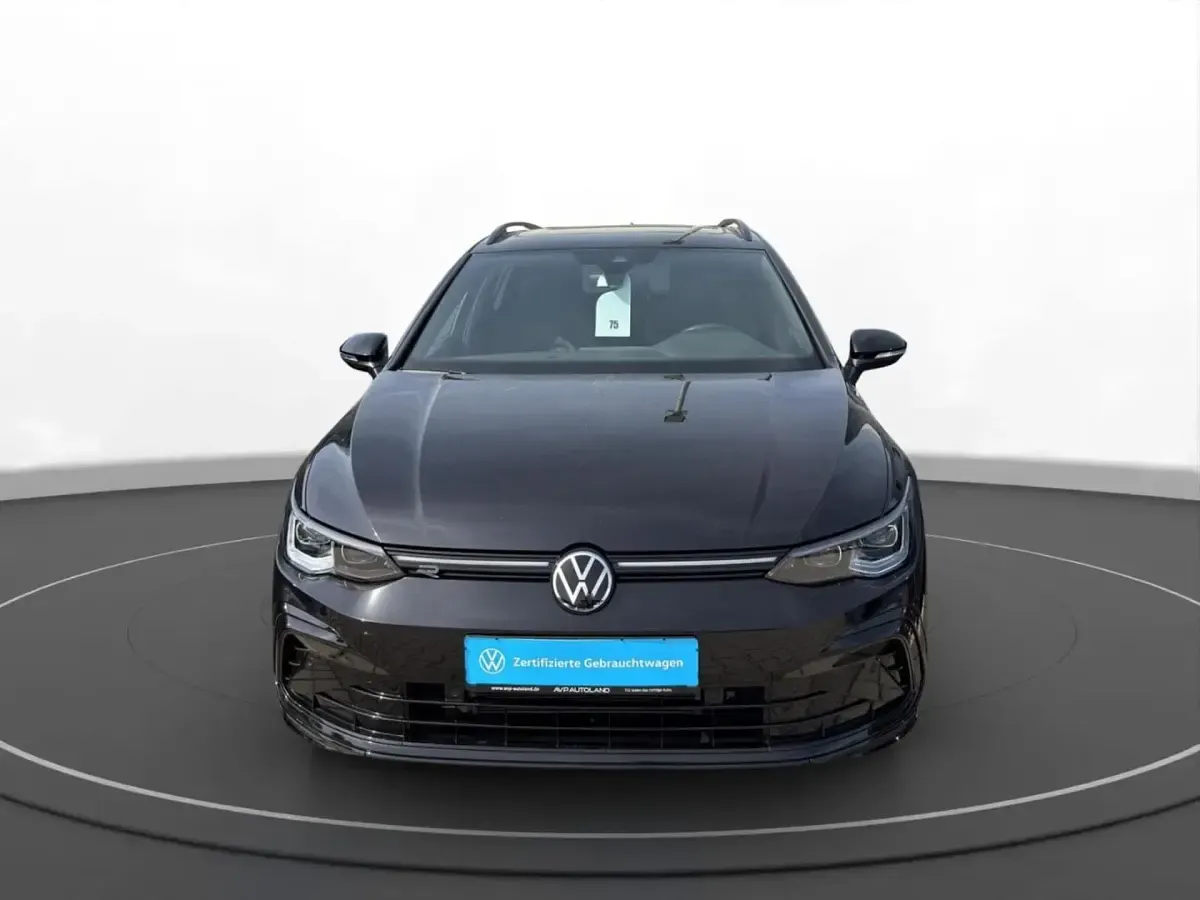 Gebraucht VW Golf VIII R-line 150 PS (110 kW) 2022 Schwarz Kombi
