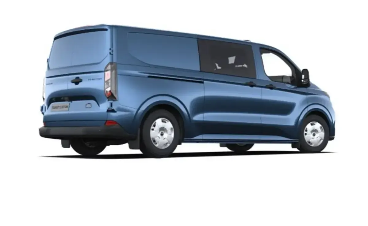 Nouvelle Ford Transit Custom Trend 150 ch (110 kW) 2025 Bleue Van