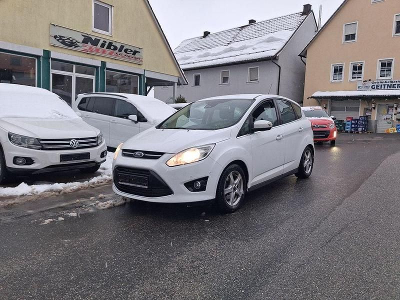 Gebraucht Ford C-MAX 150 PS (110 kW) 2015 Weiß Van / Kleinbus