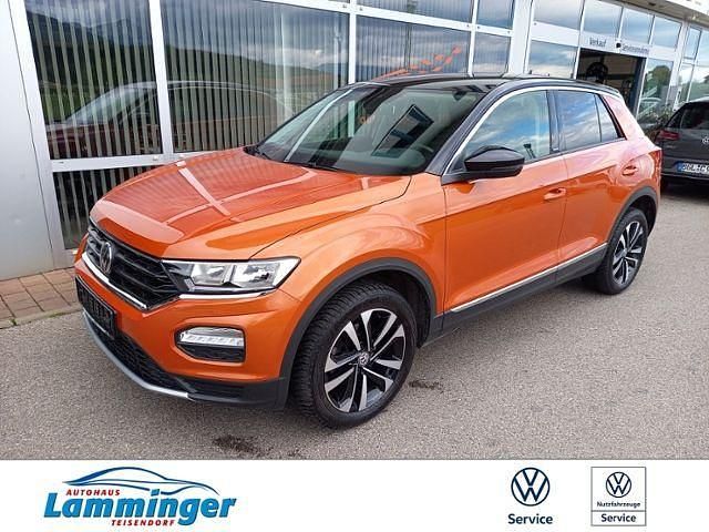 Energetic orange metallic Gebraucht 2020 VW T-Roc United SUV | 19.990 € (Guter Preis) - Bild 1/4