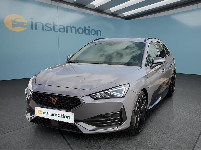 Gebraucht Cupra Leon 245 PS (180 kW) 2021 Grau Kombi