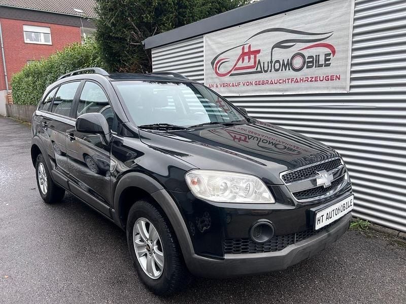 Schwarz Gebraucht 2008 Chevrolet Captiva LS SUV | 3.299 € (Fairer Preis) - Bild 1/4