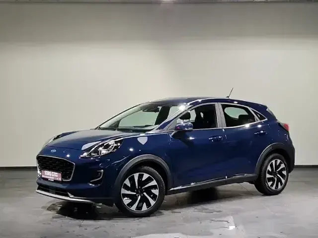 Gebraucht Ford Puma Titanium 125 PS (91 kW) 2023 Blau, blazer blau SUV
